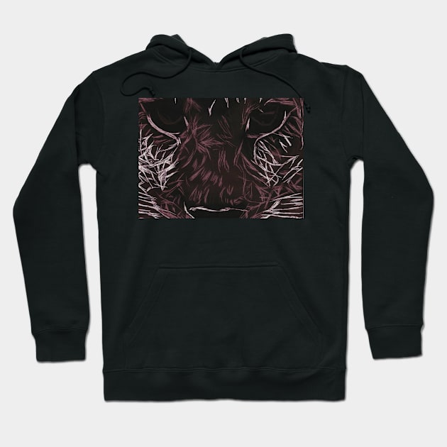 Cat Hoodie by teenamarie23art